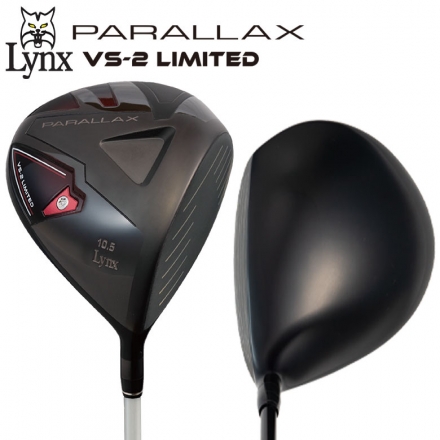 適合モデルリンクス ゴルフ パララックス VS-2 ドライバー USTマミヤ ATTAS11 アッタスジャック カーボンシャフト VS2 ATTAS11/5S