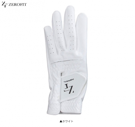 左手用イオンスポーツ インスパイラル ゴルフグローブ ホワイト 21cm