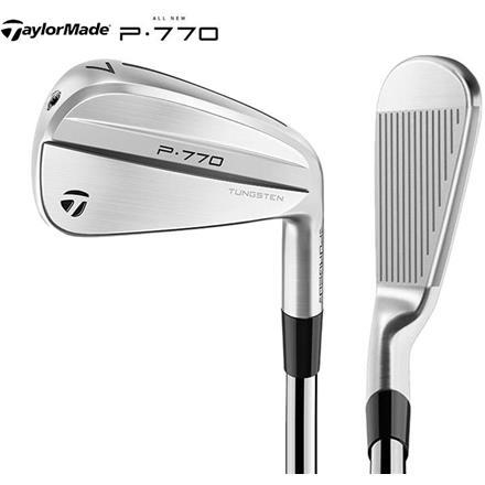 テーラーメイド P770 アイアンセット 5本組(6-P) Dynamic Gold MID 115 スチールシャフト TaylorMade ダイナミックゴールド S