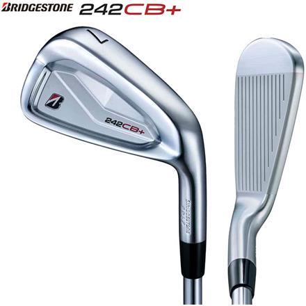 ブリヂストン 242CB+ アイアンセット 6本組(5-P) NSプロ MODUS3 TOUR 105 スチールシャフト BRIDGESTONE NSPRO モーダス ツアー105 2PPS6I S