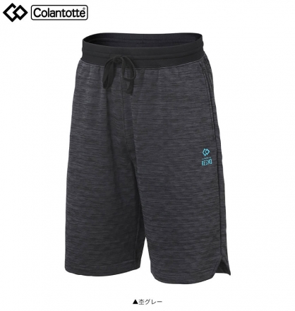 コラントッテ RESNO MAGNE リカバリーウェアPLUS AJCKA09 レスノ マグネ ハーフ パンツ 杢グレー M