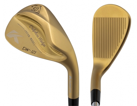 数量限定キャスコ ドルフィン DW-123 ゴールド ウェッジ ダイナミックゴールド95 スチールシャフト 56度/S200