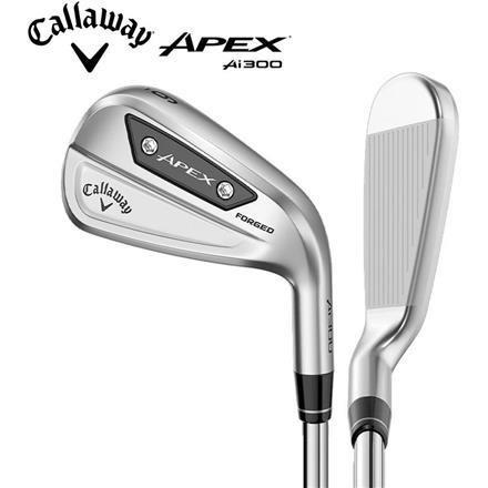 キャロウェイ ゴルフ APEX Ai300 アイアンセット 6本組(5-P) NSプロ 950GH neoスチールシャフト Callaway NSPRO ネオ エイペックス S