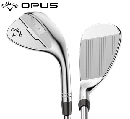 キャロウェイ OPUS クロム ウェッジ Dynamic Gold スチールシャフト Callaway オーパス ダイナミックゴールド 56度/14度/W