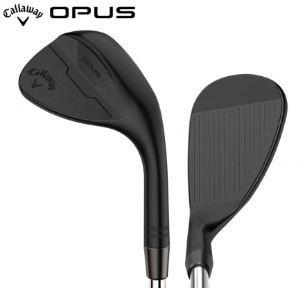 キャロウェイ OPUS ブラック ウェッジ Dynamic Gold スチールシャフト Callaway オーパス ダイナミックゴールド 48度/10度/S