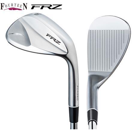 フォーティーンゴルフ FRZ パールサテン仕上げ ウェッジ NSプロ TS-101w スチールシャフト FOURTEEN 58H度/11度