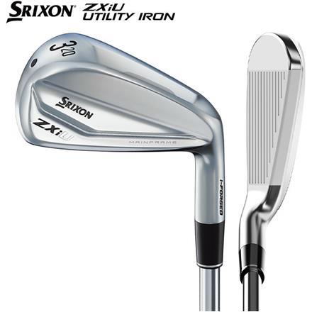 ダンロップ スリクソン ZXiU ユーティリティーアイアン N.S.PRO 950GH neo スチールシャフト SRIXON U2/18度/S