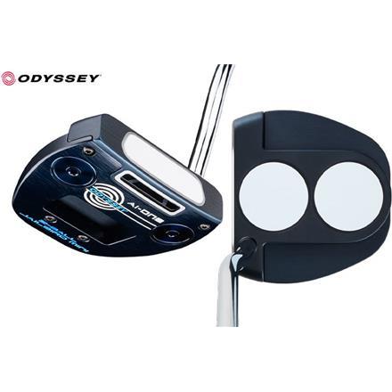 オデッセイ Ai-ONE 2-BALL JAILBIRD MINI パター STROKE LAB 90 スチールシャフト ODYSSEY Aiワン ストロークラボ ジェイルバード ミニ 33インチ