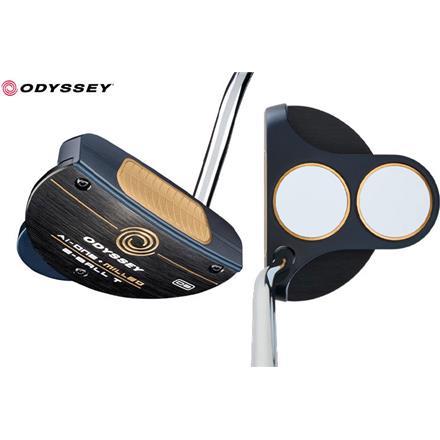 数量限定オデッセイ Ai-ONE MILLED 2-BALL T DB パター STROKE LAB 90 スチールシャフト ODYSSEY Aiワン ミルド 2ボール ストロークラボ 34インチ