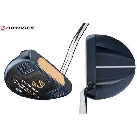 数量限定オデッセイ Ai-ONE MILLED ROSSIE VT DB パター STROKE LAB 90 スチールシャフト ODYSSEY Aiワン ミルド ロッシー 34インチ