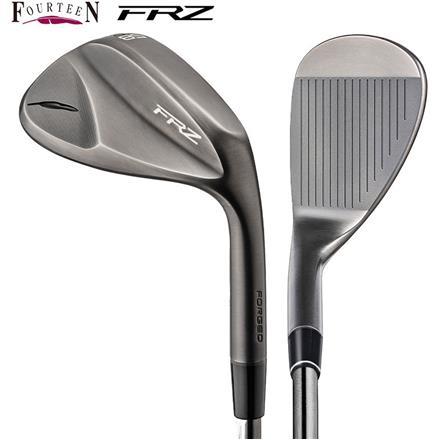 フォーティーンゴルフ FRZ-BK スモーキーサテン仕上げ ウェッジ NSプロ TS-101w BK スチールシャフト FOURTEEN 46度/6度