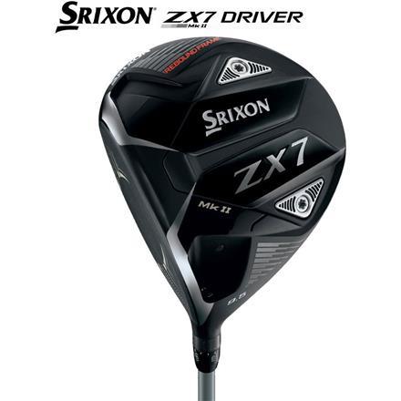 レフティー/左用ダンロップ スリクソン ZX7 Mk-II ドライバー Diamana ZX-II60 カーボンシャフト SRIXON ディアマナ MK2 マークII マーク2 9.5度/S