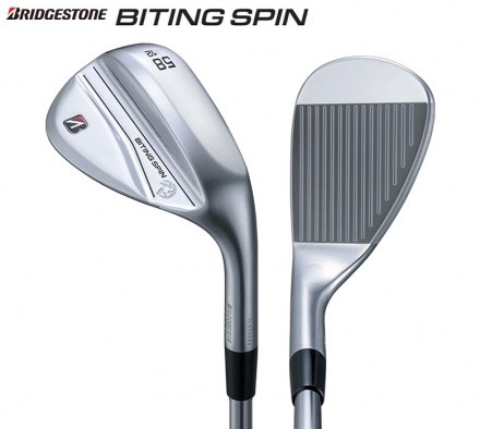 ブリヂストン BITING SPIN ウェッジ 2本組 NSプロ MODUS3 TOUR 120 スチールシャフト 50度+56度