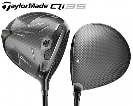 テーラーメイド Qi35 ドライバー ディアマナ シルバー TM55 ディアマナ ブルー TM50 カーボンシャフト 10.5度/Diamanaブルー/R