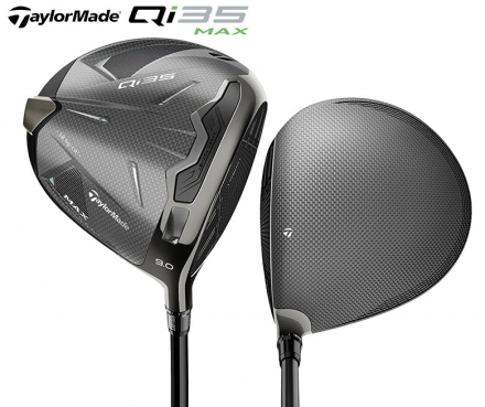 テーラーメイド Qi35 MAX ドライバー ディアマナ ブルー TM50 カーボンシャフト 10.5度/R