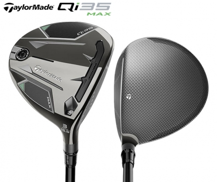 テーラーメイド Qi35 MAX フェアウェイウッド ディアマナ ブルーTM50 カーボンシャフト #5/18.5度/SR