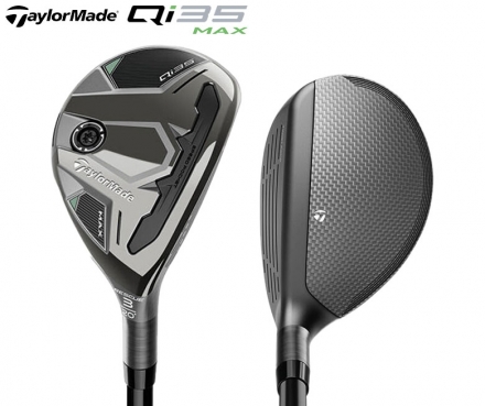 テーラーメイド Qi35 MAX レスキュー ユーティリティー ディアマナ ブルー TM60 カーボンシャフト #4/23度/S