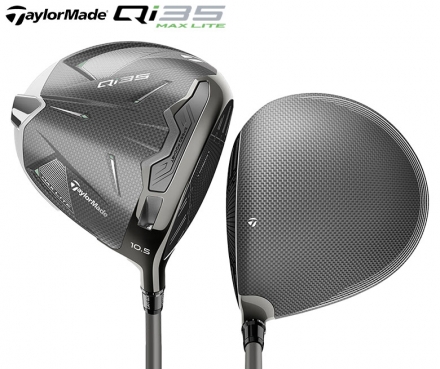 テーラーメイド Qi35 MAX LITE ドライバー Air Speeder TM カーボンシャフト 10.5度/SR