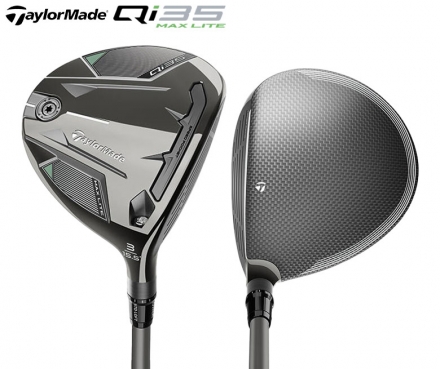テーラーメイド Qi35 MAX LITE フェアウェイウッド AIR SPEEDER TM カーボンシャフト #5/18.5度/SR