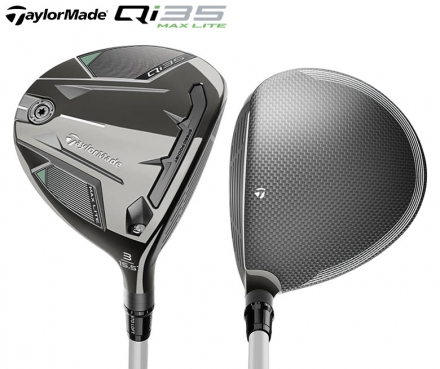 レディーステーラーメイド Qi35 MAX LITE フェアウェイウッド ELDIO TM40 カーボンシャフト #5/18.5度/L