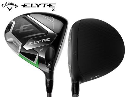 レディースキャロウェイ エリート エックス ドライバー LIN-Q GREEN 40 for Callaway カーボンシャフト 12.0度/R2