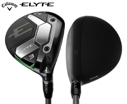 レフティー/左用キャロウェイ エリート フェアウェイウッド ベンタス グリーン 50 for Callaway カーボンシャフト #5/18度/S