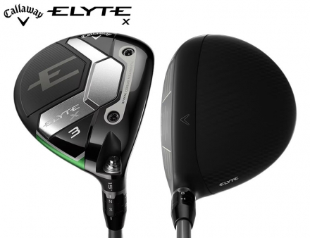 キャロウェイ エリート エックス フェアウェイウッド ベンタス グリーン 50 for Callaway カーボンシャフト #3/15度/R