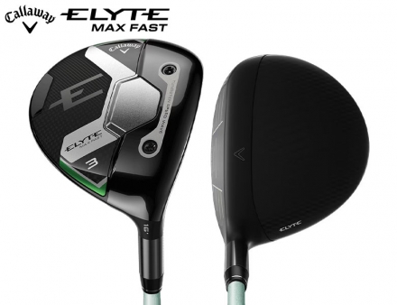 レディースキャロウェイ エリート マックス ファスト フェアウェイウッド LIN-Q GREEN 40 for Callaway LDY カーボンシャフト #5/19度/A