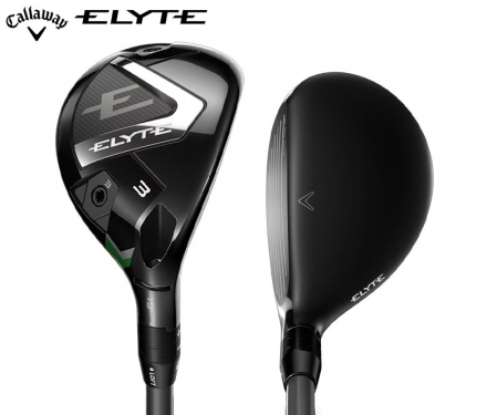 キャロウェイ エリート ユーティリティー ベンタス グリーン 50 for Callaway カーボンシャフト 4H/22度/R