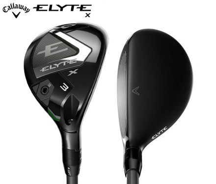 キャロウェイ エリート エックス ユーティリティー ベンタス グリーン 50 for Callaway カーボンシャフト 4H/21度/SR