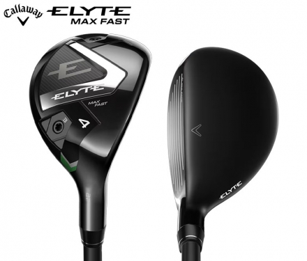 キャロウェイ エリート マックス ファスト ユーティリティー LIN-Q GREEN 40 for Callaway カーボンシャフト 4H/21度/SR