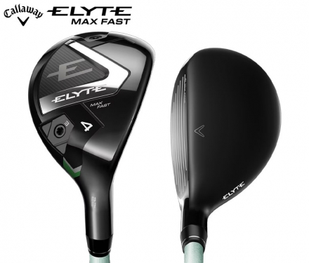 レディースキャロウェイ エリート マックスファスト ユーティリティー LIN-Q GREEN 40 LDY for Callaway カーボンシャフト 5H/25度/A