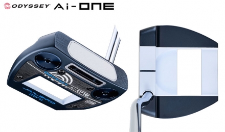 ベントネックオデッセイ Ai-ONE JAILBIRD MINI VERSA DB パター STROKE LAB 90 スチールシャフト 34インチ