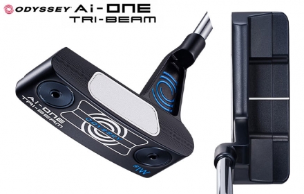 オデッセイ Ai-ONE TRI-BEAM #1W パター ストロークラボ 90 スチールシャフト 34インチ