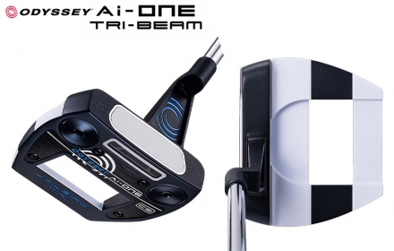 オデッセイ Ai-ONE TRI-BEAM JAILBIRD MINI CS センターシャフト パター ストロークラボ 90 スチールシャフト 33インチ