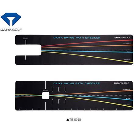 ダイヤ ゴルフ スイングパスチェッカー TR-5015 練習器具 TR-5015