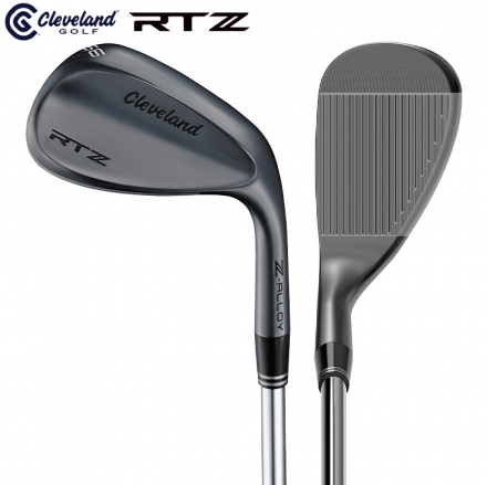 クリーブランド ゴルフ RTZ ブラックサテン ウェッジ NSプロ 950GH neo スチールシャフト 52度/10度/Mid