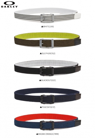 オークリー FOS902057 ウェブ リバーシブル ベルト BLACKOUT(02E)