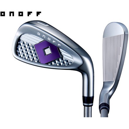 レディースオノフ LADY アイアンセット 4本組(7-P) SMOOTH KICK LP-425I カーボンシャフト L