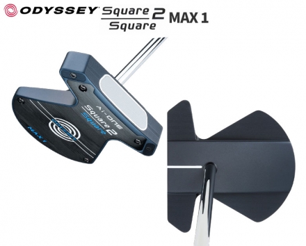 オデッセイ Ai-ONE Square 2 Square MAX 1 パター STROKE LAB 90 スチールシャフト 33インチ