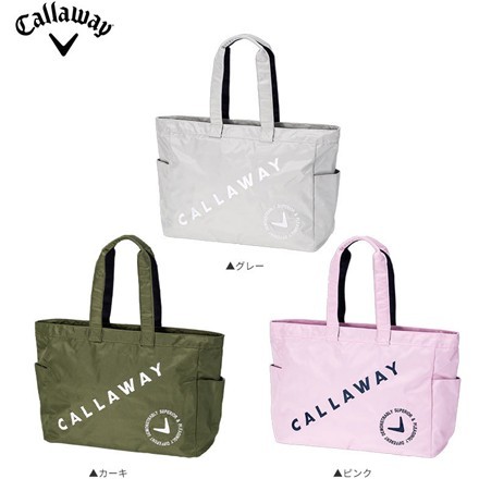 ユニセックスキャロウェイ アドバンス トートバッグ ピンク