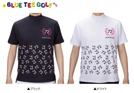 ブルーティー ゴルフ BTG-AMT001 72ダンス 半袖 モックネック シャツ ブラック/M