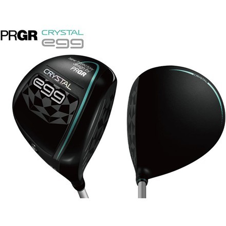 レディースプロギア クリスタルエッグ ドライバー クリスタル カーボンシャフト 13.5度/A