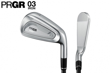 プロギア 03 アイアンセット 5本組(7-P,A) Diamana M FOR PRGR カーボンシャフト R2(M-35)