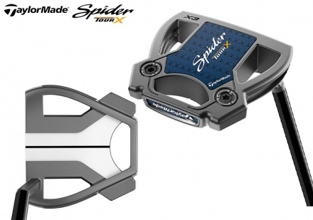 テーラーメイド スパイダー ツアーX スモールスラント トゥルーパス ガンメタル パター 33インチ