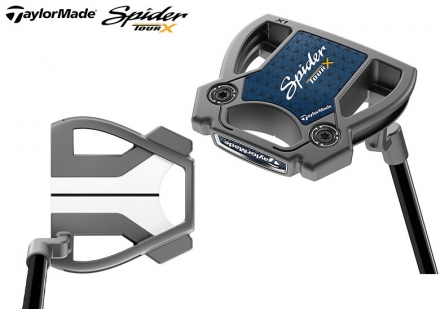 テーラーメイド スパイダー ツアーX クランクネック ガンメタル トゥルーパス パター 35インチ