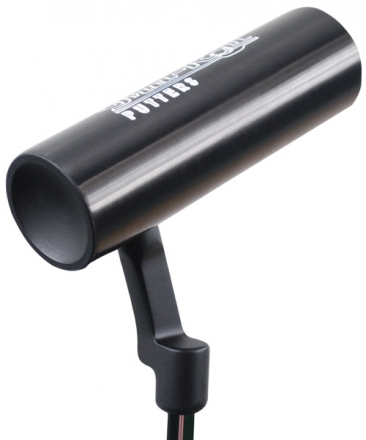 トゥルーロール TR-i クランクネック ブラックPVD仕上げ パター ＋ 補助ガイドライン付 全長3m パターマット 34インチ/3m