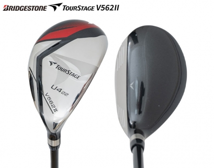 ブリヂストン ツアーステージ V562II ユーティリティー 2本組(U4,U5) FUBUKI V562II カーボンシャフト U4+U5/R