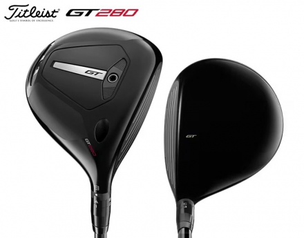 USモデルタイトリスト GT280 ミニ ドライバー TENSEI 1K BLACK 75 カーボンシャフト 13.0度/S