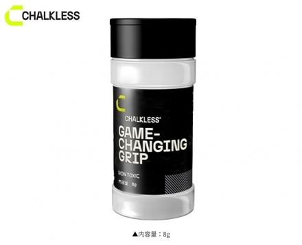 3個セットチョークレス ボトル 8ｇ すべり止め モンスターパウダー 8g
